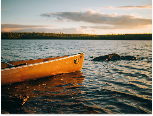 boat on lake