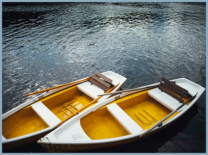 two row boats